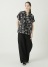 ZUCCa / S DRAWING FLOWER PRINT / �u���E�X