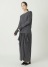 ZUCCa / S SHEER RIB KNIT / �J�b�g�\�[