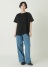 ZUCCa / S DRAPE DOCKING JERSEY / �J�b�g�\�[