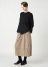 ZUCCa / WOOLLY STRETCH TWILL / �X�J�[�g