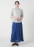ZUCCa / PLEATED KNIT / �X�J�[�g