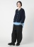ZUCCa / SHIRT DOCKING KNIT / �J�[�f�B�K��