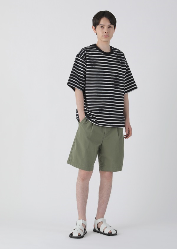 ZUCCa レディース 柄 バルーン ハーフ パンツ M - 2