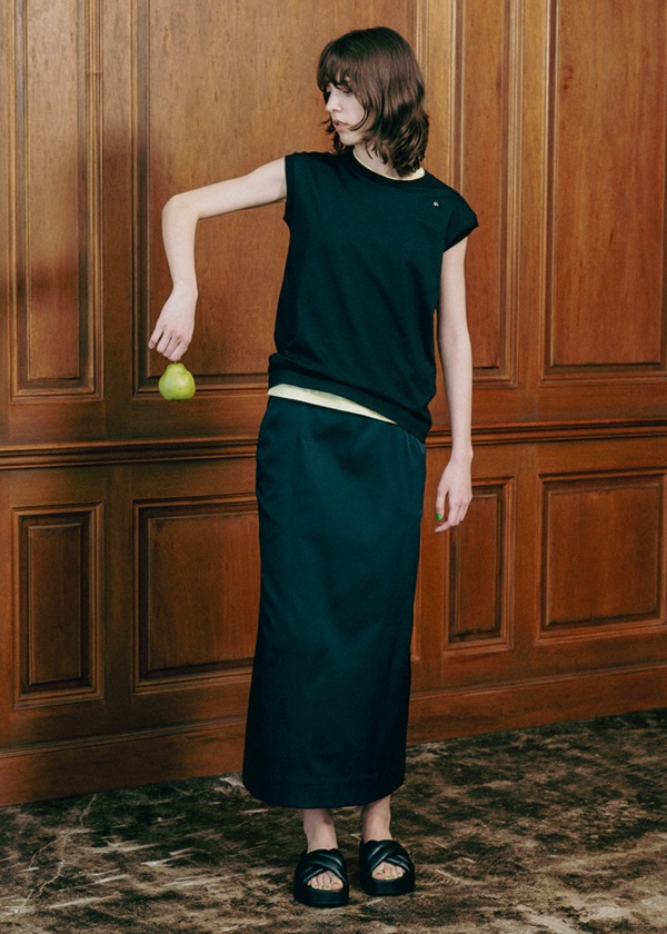 NYA- / (O) NARROW SKIRT / �X�J�[�g