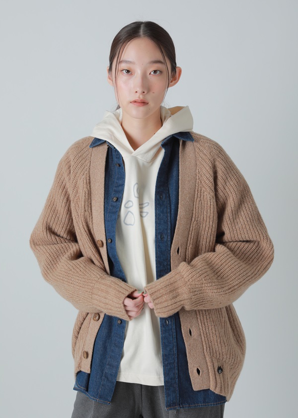 NYA- / (O) FLOCKY CLOSE UP T / �����O�X���[�u�g�b�v�X