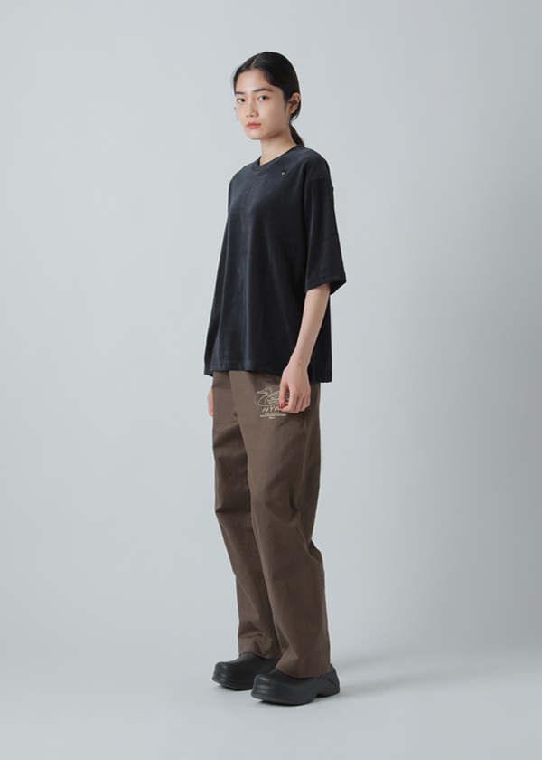 NYA- / (O) COTTON VELOUR T / �v���I�[�o�[