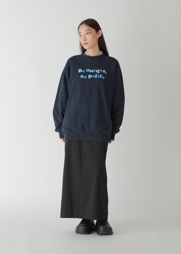NYA- / (O) aimi odawara x NYA- SWEATSHIRT / �X�E�F�b�g�g�b�v�X