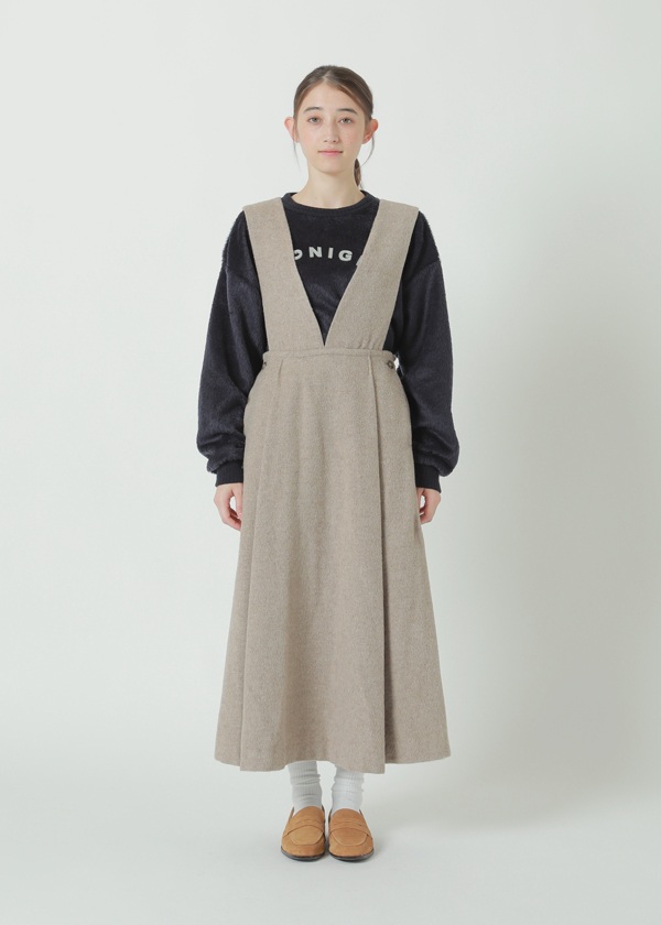 NYA- / P WOOL JUMPER DRESS / �����s�[�X