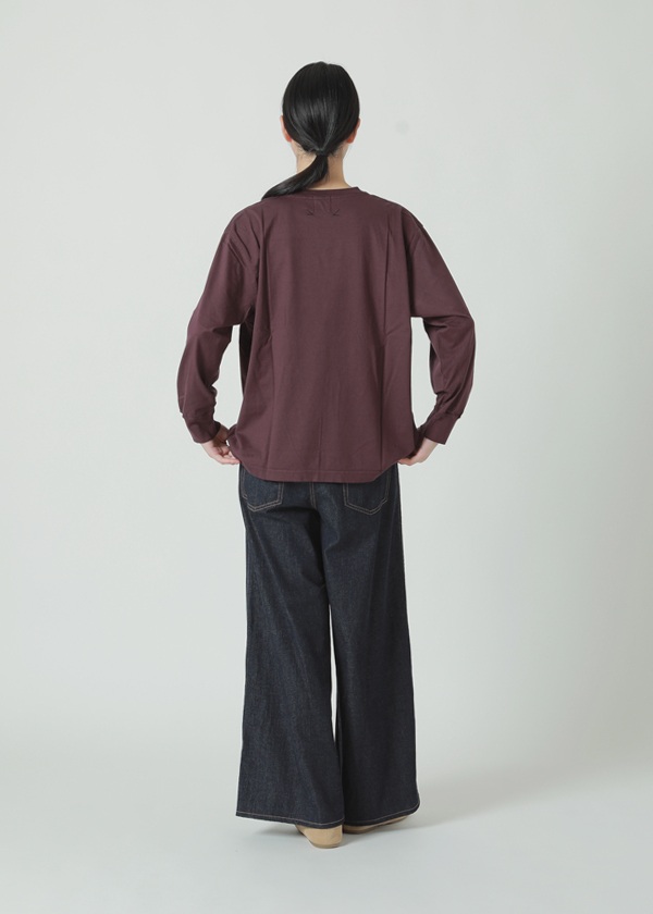 NYA- / BASIC L/S T / �����O�X���[�uT�V���c