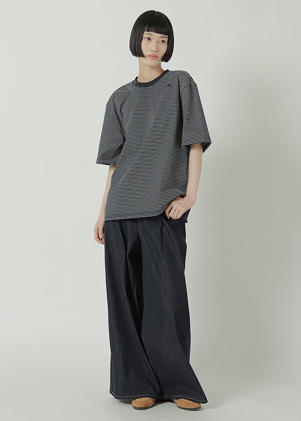 NYA- / BASIC STRIPED T / T�V���c