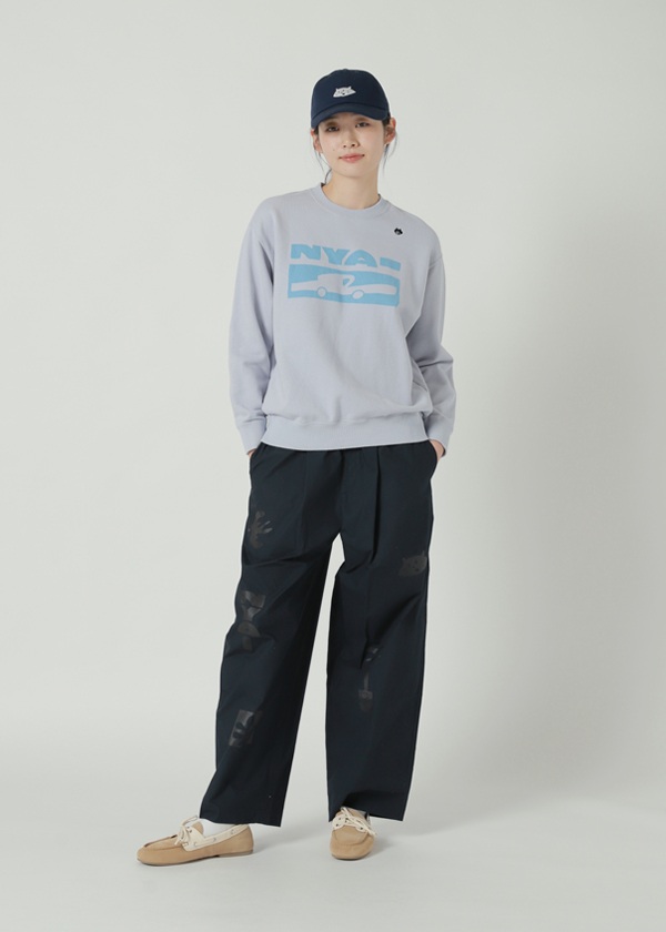 NYA- / BRUNCH SWEATSHIRT / �X�E�F�b�g�g�b�v�X