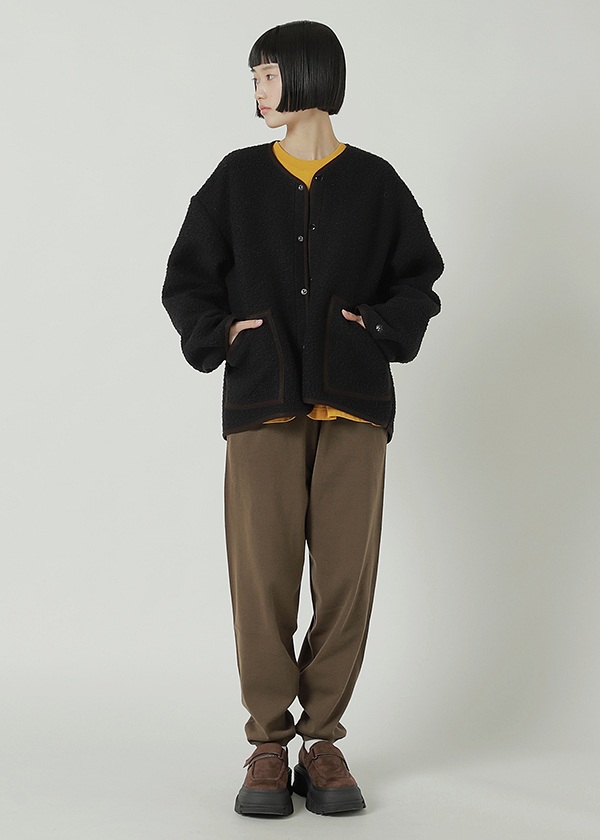 <��s�\��> NYA- / BOA BLOUSON / �u���]��