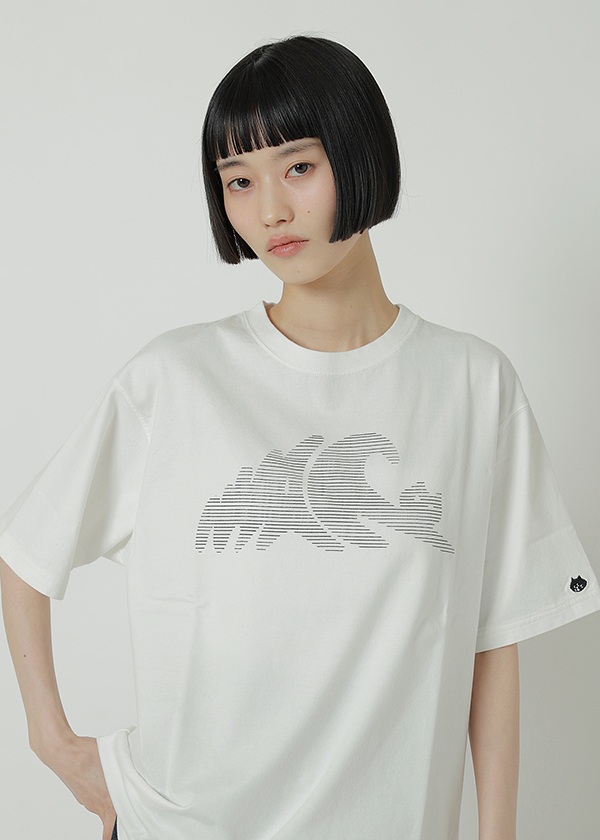 NYA- / hi-dutch × NYA- LOGO T / T�V���c