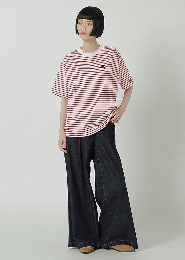 NYA- / hi-dutch × NYA- STRIPED T / T�V���c