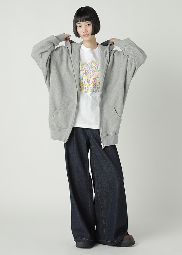 <��s�\��> NYA- / BASIC SWEATSHIRT / �W�b�v�A�b�v�t�[�f�B�[