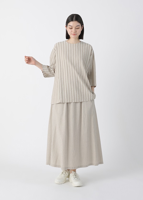 Plantation BIZEN ソイル WAVE ブラウス キナリ レディース