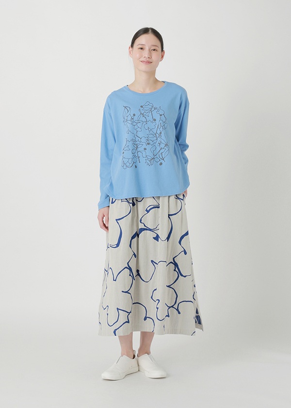 Plantation / PO ���C���t�����[�h�b�gT / �J�b�g�\�[