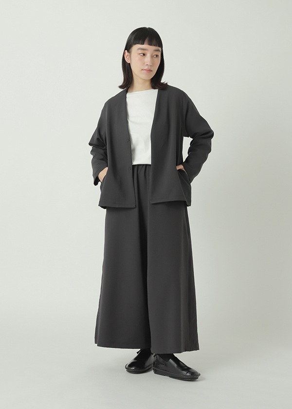 『unisex』tailored jacket ZUCCA　vintage 中古・古着通販】ZUCCA (ズッカ) ストライプドリズラージャケット