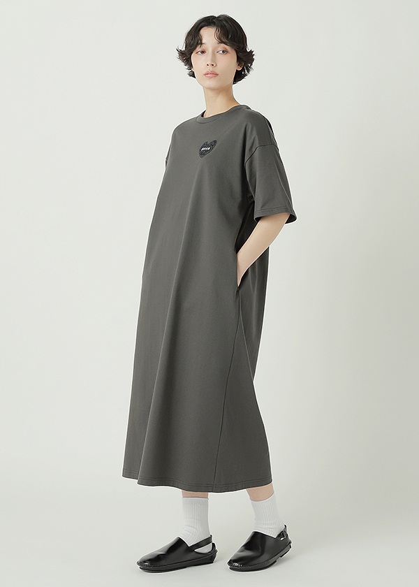 ZUCCa / HEART LOGO JERSEY / �����s�[�X