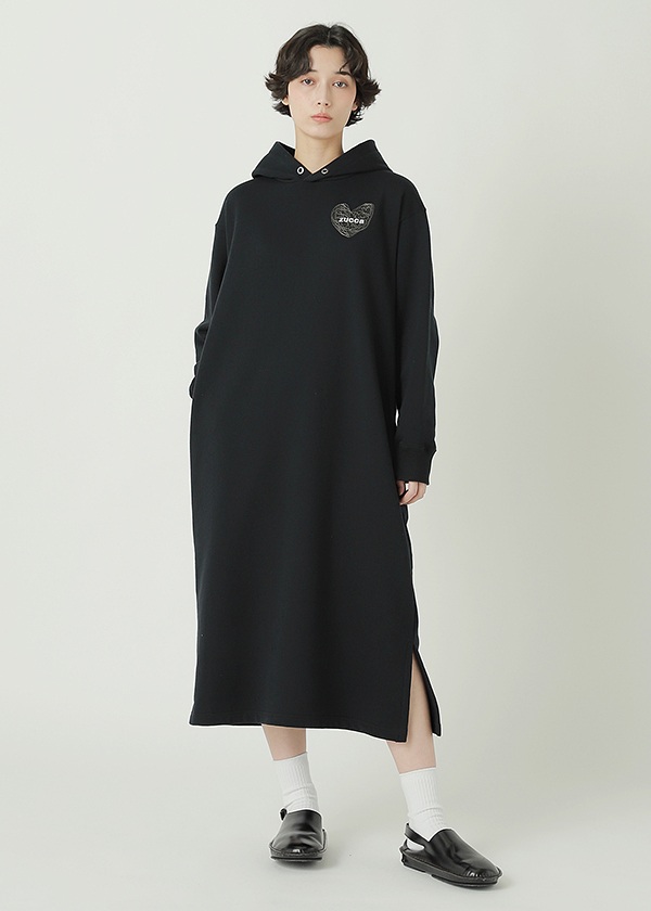 ZUCCa / PO HEART LOGO SWEATSHIRT / �����s�[�X
