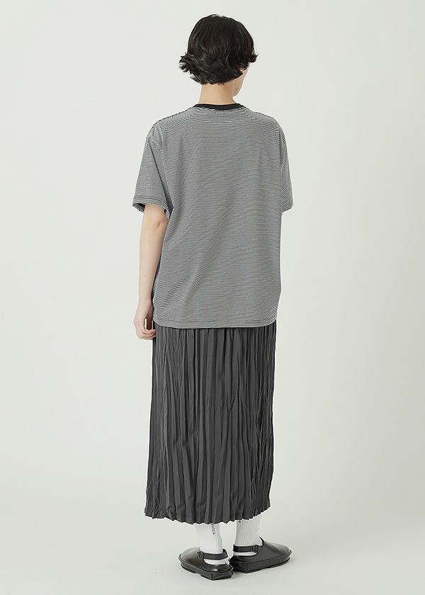 ZUCCa /HEART LOGO STRIPED T / T�V���c