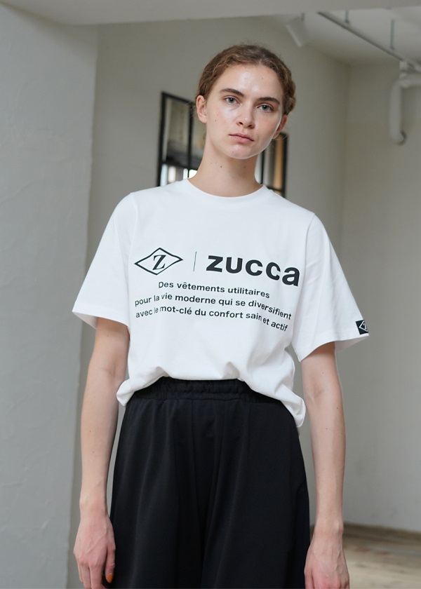 ZUCCa /  (L)Z_icon T / Tシャツ