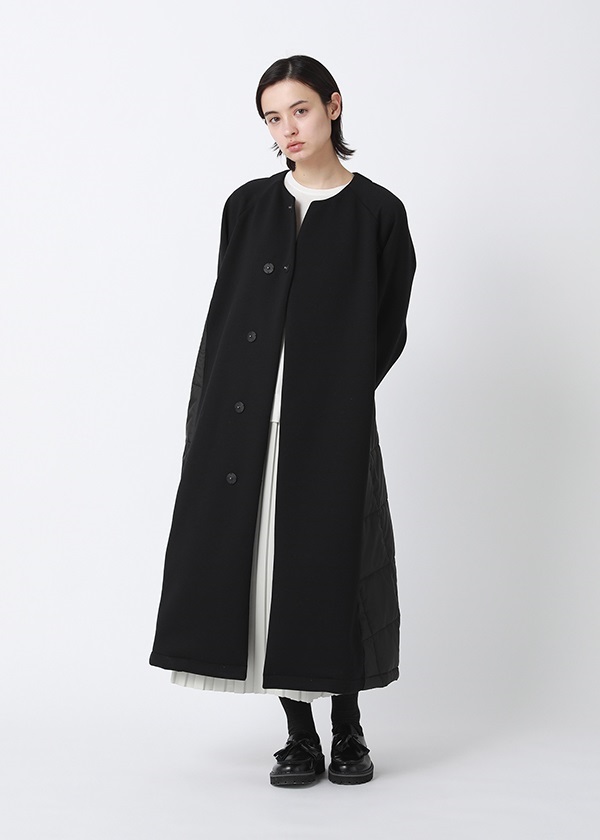 ZUCCa / ライトキルトドッキング / コート(M black(26)): ZUCCa| A-net