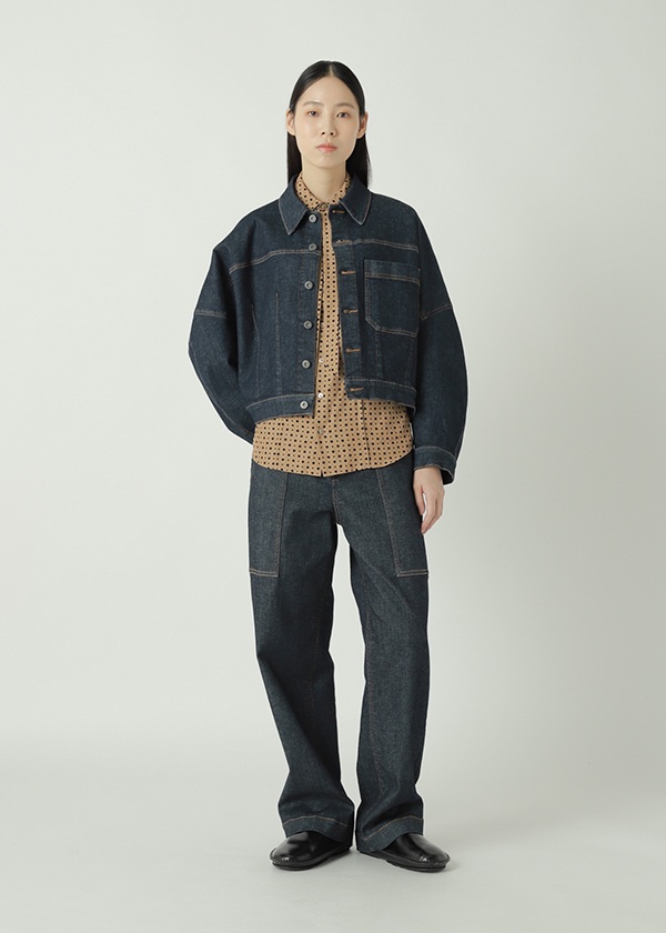 ZUCCa / PO HYPER STRETCH DENIM / �u���]��