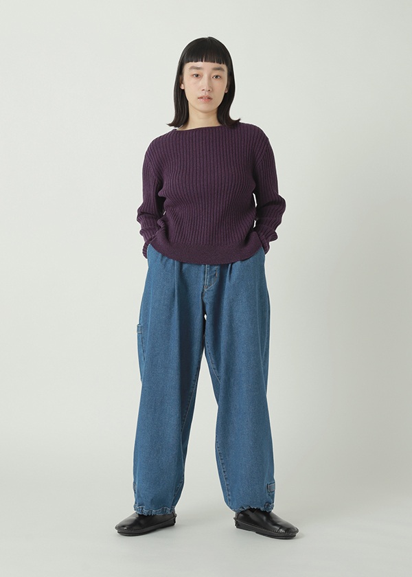 ZUCCa / PO HYPER STRETCH DENIM / �p���c