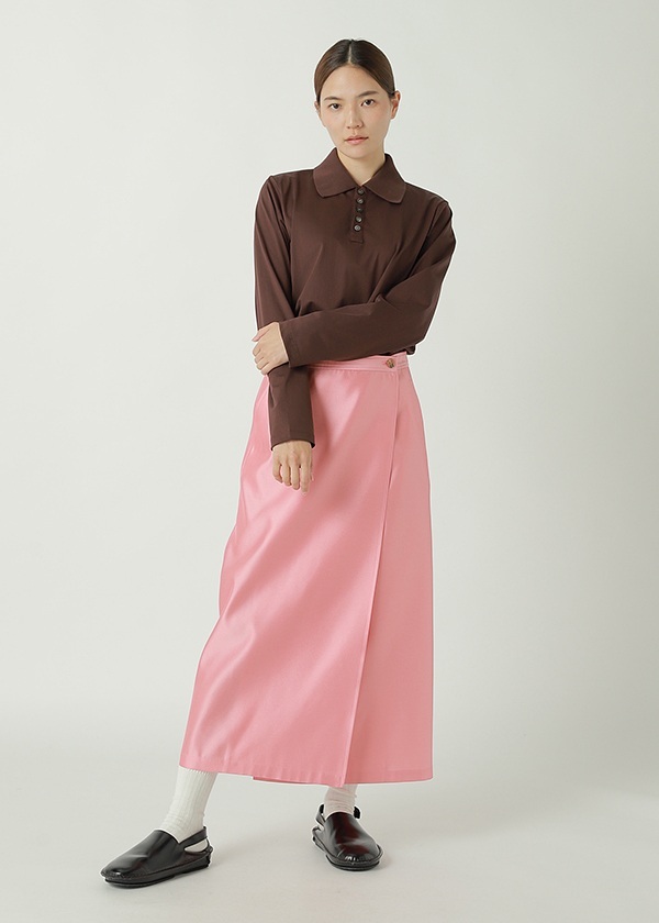 ZUCCa / PO SILK PE TWILL / �X�J�[�g