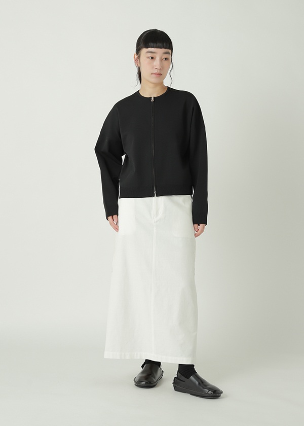 ZUCCa / P CORD EMBROIDERY BOTTOM / �X�J�[�g
