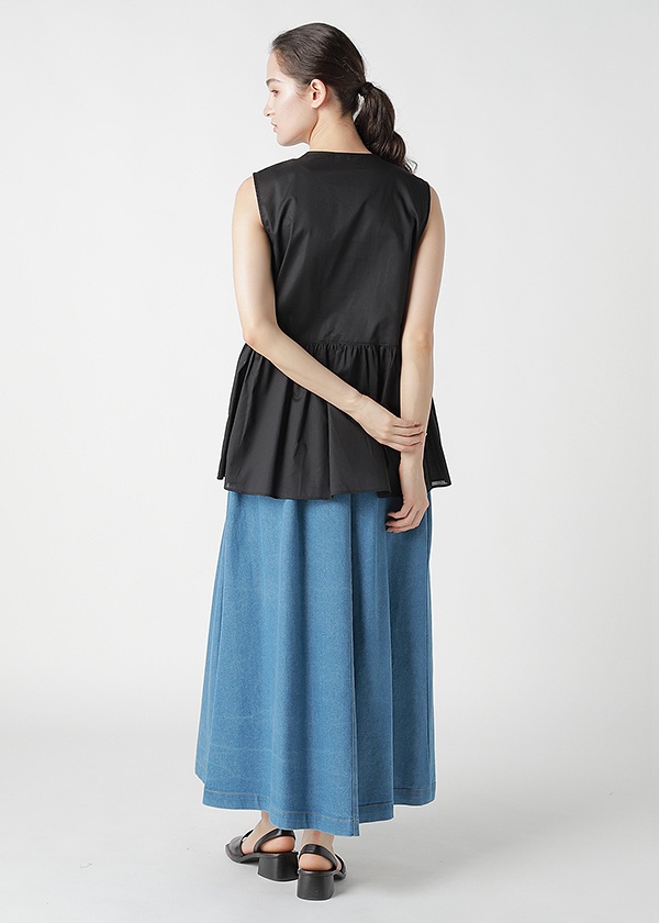 ZUCCa / S SOFT STRETCH DENIM / �X�J�[�g