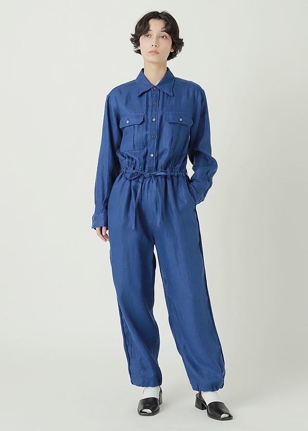 ZUCCa / PO LINEN TWILL / �W�����v�X�[�c