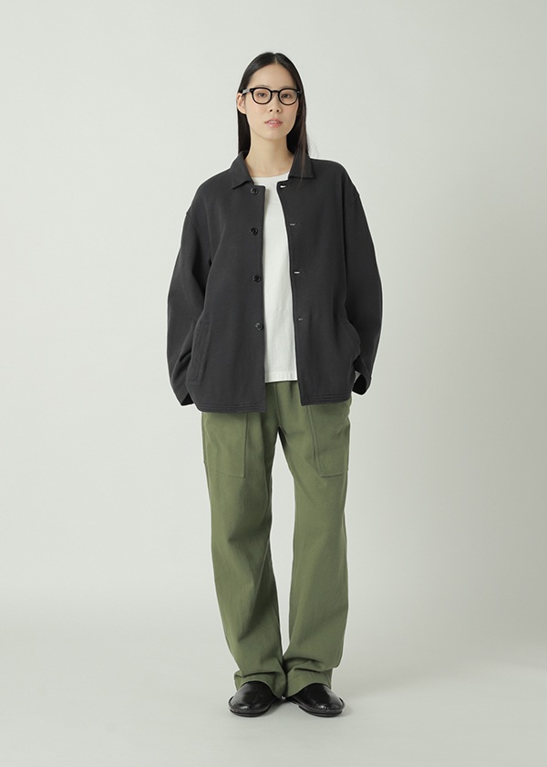 ZUCCa / P COTTON DOUBLE FACE KNIT / �u���]��