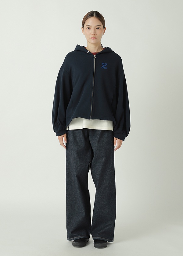 ZUCCa / S INITIAL SWEATSHIRT / �t�[�f�B�[