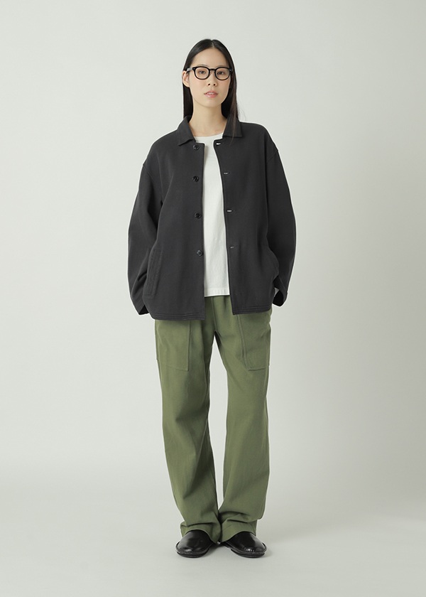 ZUCCa / P COTTON DOUBLE FACE KNIT / �p���c