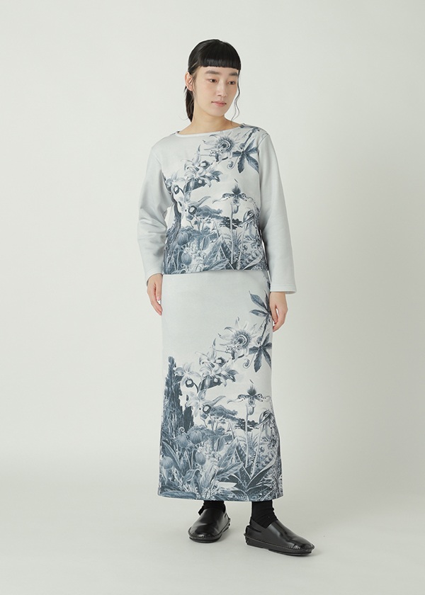 ZUCCa / S WILD FLOWER JERSEY / �X�J�[�g