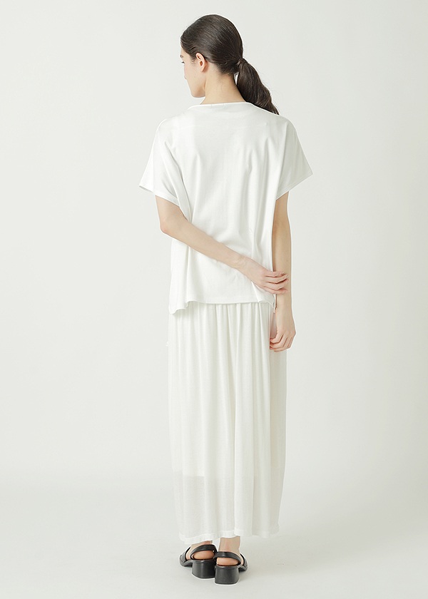 ZUCCa / S SHEER RIB KNIT / �X�J�[�g