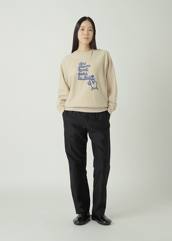ZUCCa / S HUIT PETALES SWEATSHIRT / �X�E�F�b�g