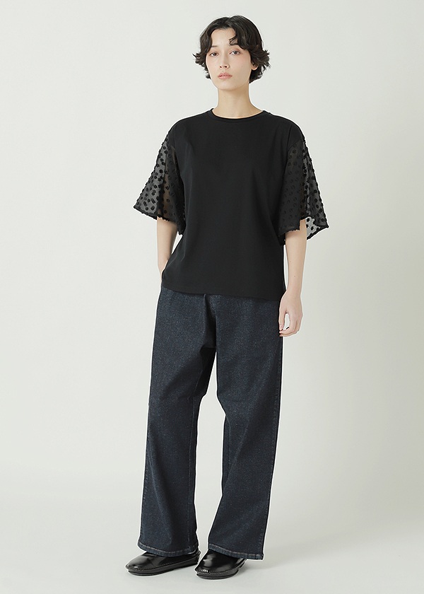 ZUCCa / PO JACQUARD DOCKING JERSEY / �J�b�g�\�[