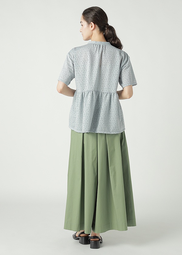 ZUCCa / S JACQUARD JERSEY / �g�b�v�X
