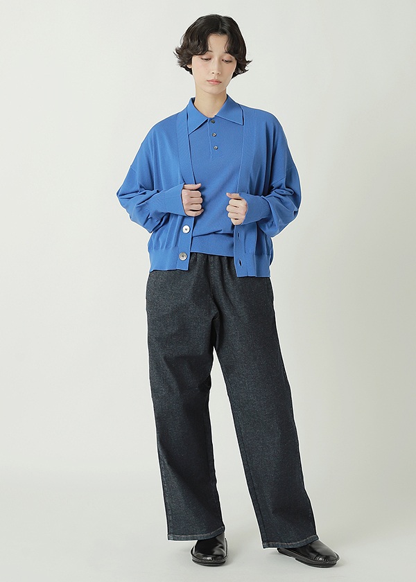 ZUCCa / DRY TOUCH KNIT / �J�[�f�B�K��