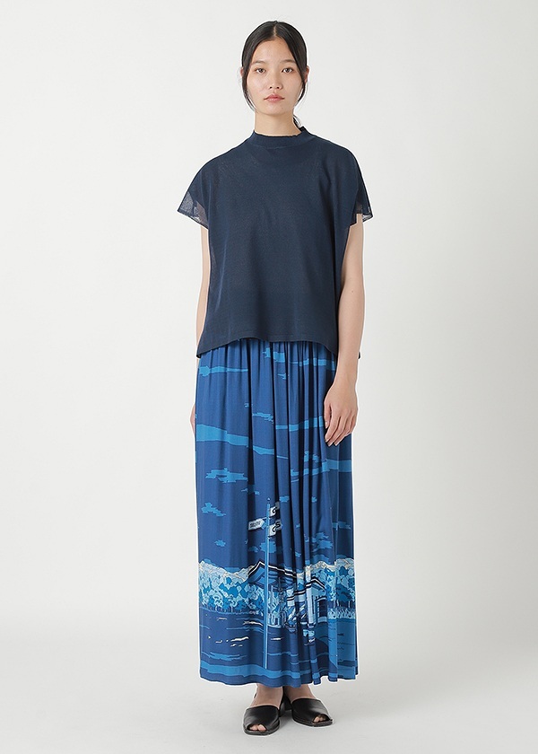 ZUCCa / ROADSIDE PRINT / �X�J�[�g