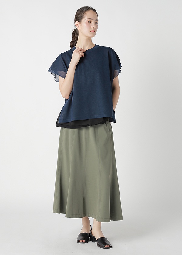 ZUCCa / DRY GABARDINE / �X�J�[�g