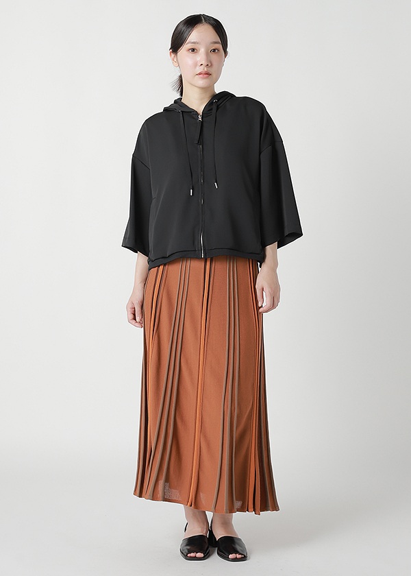 ZUCCa / PE DOBBY CLOTH / ブルゾン(M navy(13)): ZUCCa| A-net ONLINE