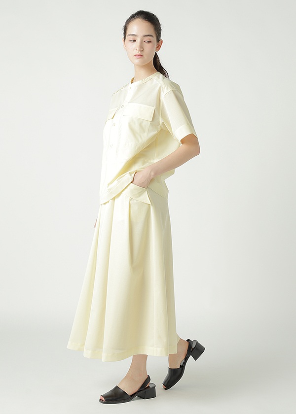 ZUCCa / TRANSLUCENT JERSEY / �X�J�[�g