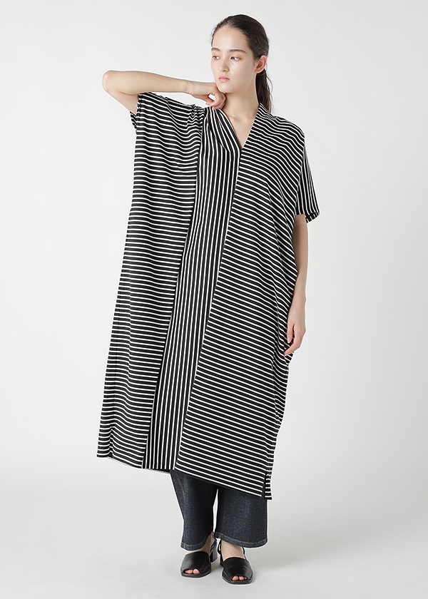 ZUCCa / CENTER STRIPE JERSEY / �����s�[�X