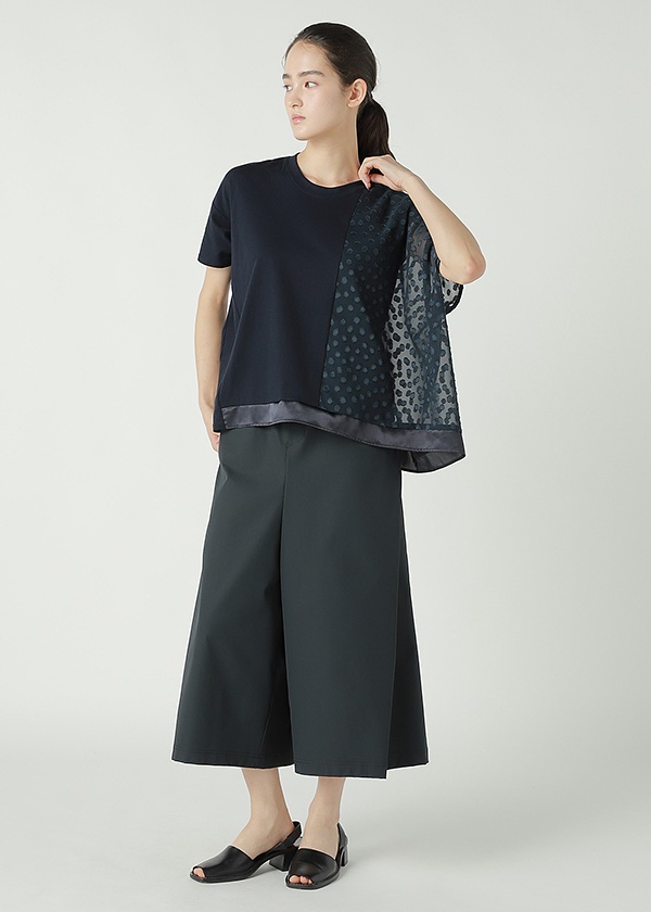 ZUCCa / CUT JACQUARD DOCKING / �J�b�g�\�[