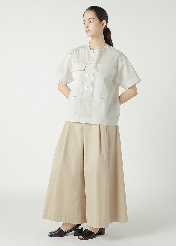 ZUCCa / TRANSLUCENT JERSEY / �J�b�g�\�[