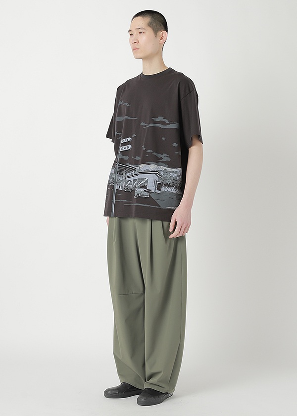 ZUCCa / ROADSIDE PRINT T / T�V���c